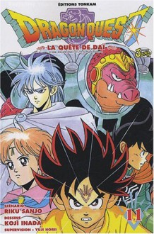 Dragon Quest, Tome 11 - Riku Sanjo, Koji Inada, Fédoua Thalal