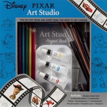 Disney-Pixar Art Studio: Step by Step Book and Everything You Need to Get Started - Thunder Bay Press