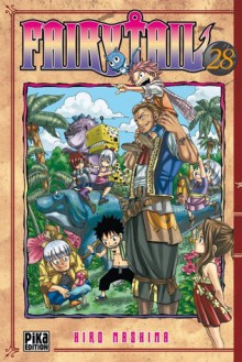 Fairy Tail, Tome 28 (Fairy Tail, #28) - Hiro Mashima