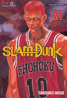 Slam Dunk #21: Todo o nada - Takehiko Inoue, Agustín Gómez Sanz