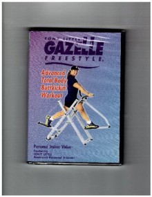 Tony Little's Gazelle Freestyle- Advanced Total Body Buttkickin' Workout (Dvd) - Tony Little