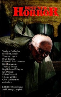 Best New Horror 1 - Stephen Jones, Ramsey Campbell