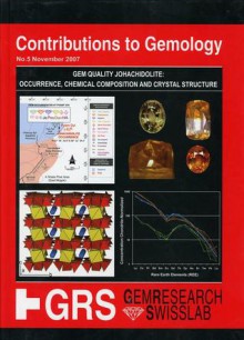 Contributions to Gemology No.5 - Gem quality Johachidolite: occurence, chemical composition and crystal structure - Adolf Peretti