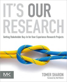 It's Our Research - Tomer Sharon