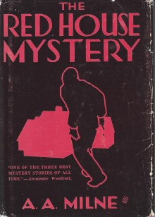 The Red House Mystery - A.A. Milne