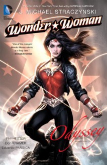 Wonder Woman: Odyssey, Vol. 1 - J. Michael Straczynski, Don Kramer