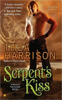 Serpent's Kiss (Elder Races, #3) - Thea Harrison