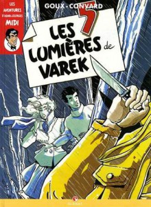 Les 5 lumières de Varek - Didier Convard, Christian Goux