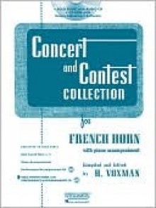 Concert and Contest Collection for F Horn - H. Voxman