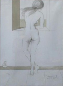 Nude at the Window - Phil James