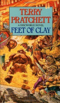 Feet Of Clay: (Discworld Novel 19): A Discworld Novel (Discworld Novels) by Pratchett. Terry ( 1997 ) Paperback - Pratchett. Terry