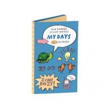 My Days Shaped Sticky Notes - Mike Lowery