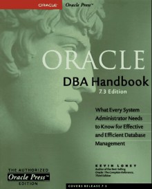 Oracle DBA Handbook Version 7.3 - Kevin Loney