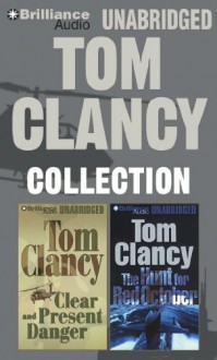 Tom Clancy Collection (Limited Edition): Clear And Present Danger, The Hunt For Red October - J. Charles, Tom Clancy