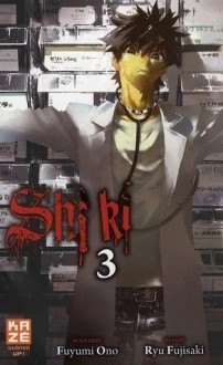 Shiki, Tome 3 - Ryū Fujisaki, Arnaud Delage