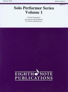 Solo Performer, Volume 1 Violin/Keyboard - David Marlatt