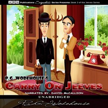 Carry On, Jeeves - P.G. Wodehouse, David McCallion