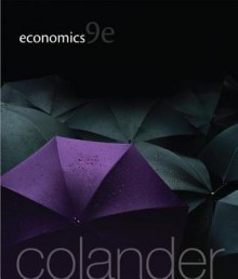 Economics Economics Economics - David Colander