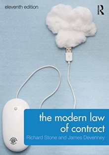 Contract Law Bundle: The Modern Law of Contract - Richard Stone, James Devenney