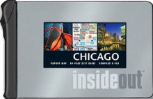 Chicago Insideout City Guide (Vinyl-bound) - The Map Group