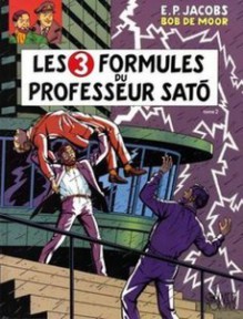 Blake et Mortimer, tome 12: Les 3 formules du professeur Satō 2 - Edgar P. Jacobs, Bob De Moor