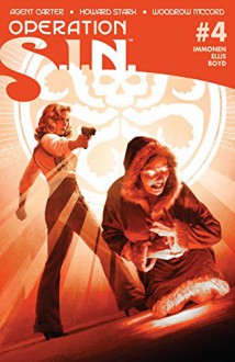 Operation: S.I.N. #4 (of 5) - Kathryn Immonen, Rich Ellis, Michael Komarck