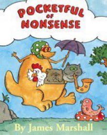 Pocketful of Nonsense (Little Golden Book) by Marshall James (1992-06-01) Hardcover - Marshall James