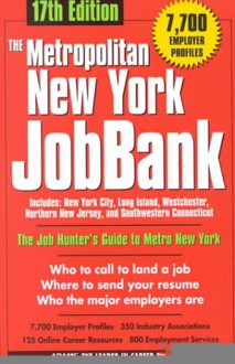 The Metropolitan New York Jobbank, 2001 (Metro New York Jobbank, 2001) - Jennifer M. Wood