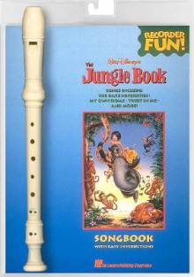 The Jungle Book Songbook with Easy Instructions - Walt Disney Company, Hal Leonard Publishing Corporation