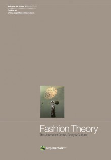 Fashion Theory Volume 14 Issue 1: The Journal of Dress, Body and Culture - Valerie Steele