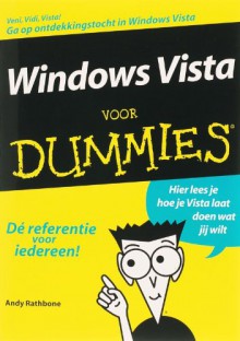 Windows Vista voor Dummies - Andy Rathbone, Nathalie Kuilder, Martijn Vet