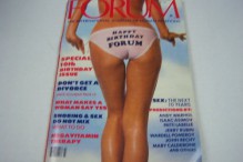 Forum Adult Digest Magazine "What Makes a Women Say Yes" March 1978 10th Birthday Issue - us