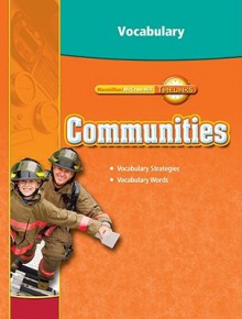 Timelinks: Third Grade, Communities, Vocabulary Blackline Matimelinks: Third Grade, Communities, Vocabulary Blackline Masters Sters - Macmillan/McGraw-Hill