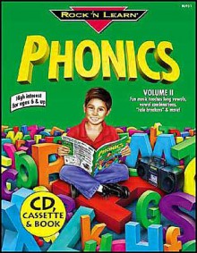 Phonics, Vol. 2 - Rock N Learn, Richard Caudle, Tom McCain, Shawn Dady, Eric Leikam, Susan Rand, Gabriel Sakakeeny, Mick Perry, Bob Witherspoon