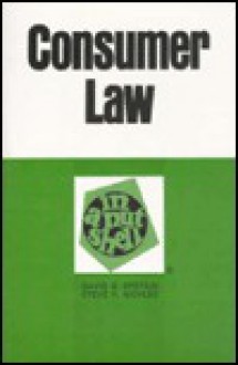 Consumer Law in a Nutshell - David G. Epstein, Steve H. Nickles