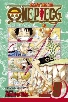 One Piece, Vol. 09: Tears - Eiichiro Oda