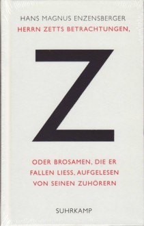 Herrn Zetts Betrachtungen - Hans Magnus Enzensberger