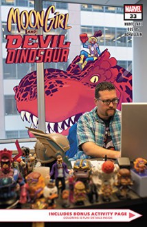 Moon Girl and Devil Dinosaur (2015-) #33 - Natacha Bustos,Brandon Montclare