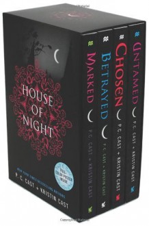 House of Night, Books 1-4 (Marked / Betrayed / Chosen / Untamed) by Cast, P. C., Cast, Kristin 1st (first) (2009) Paperback - P. C., Cast, Kristin Cast