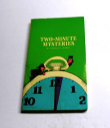 Two-Minute Mysteries - Donald J. Sobol