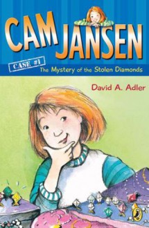 The Mystery of the Stolen Diamonds - David A. Adler, Susanna Natti