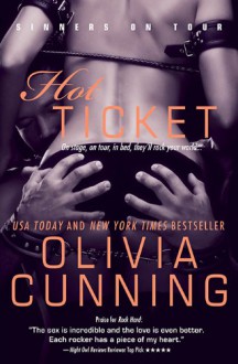 Hot Ticket: Sinners on Tour (The Sinners on Tour) - Olivia Cunning