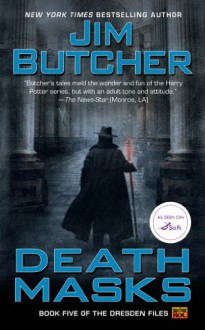 Death Masks - Jim Butcher