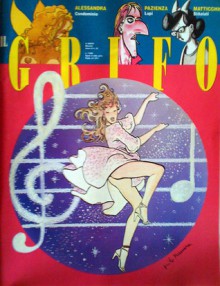 Il Grifo n. 35 - Anno IV - Vincenzo Mollica, Marina Comandini, Sergio Sergi, Aziz, Andrea Pazienza, Milo Manara, Franco Matticchio, Pablo Echaurren