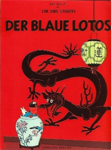 Der blaue Lotus - Hergé