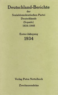 Deutschland-Berichte der Sozialdemokratischen Partei Deutschlands - Various