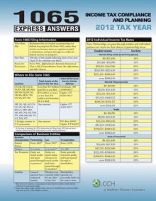 1065 Express Answers (2013) - CCH Tax Law