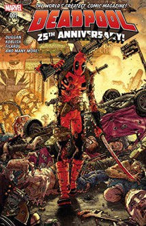 Deadpool (2015-) #7 - Tony Moore, Various, Various