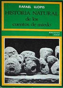 Historia Natural De Los Cuentos De Miedo - Rafael Llopis