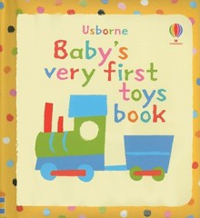 Baby's Very First Toys Book - Stella Baggott